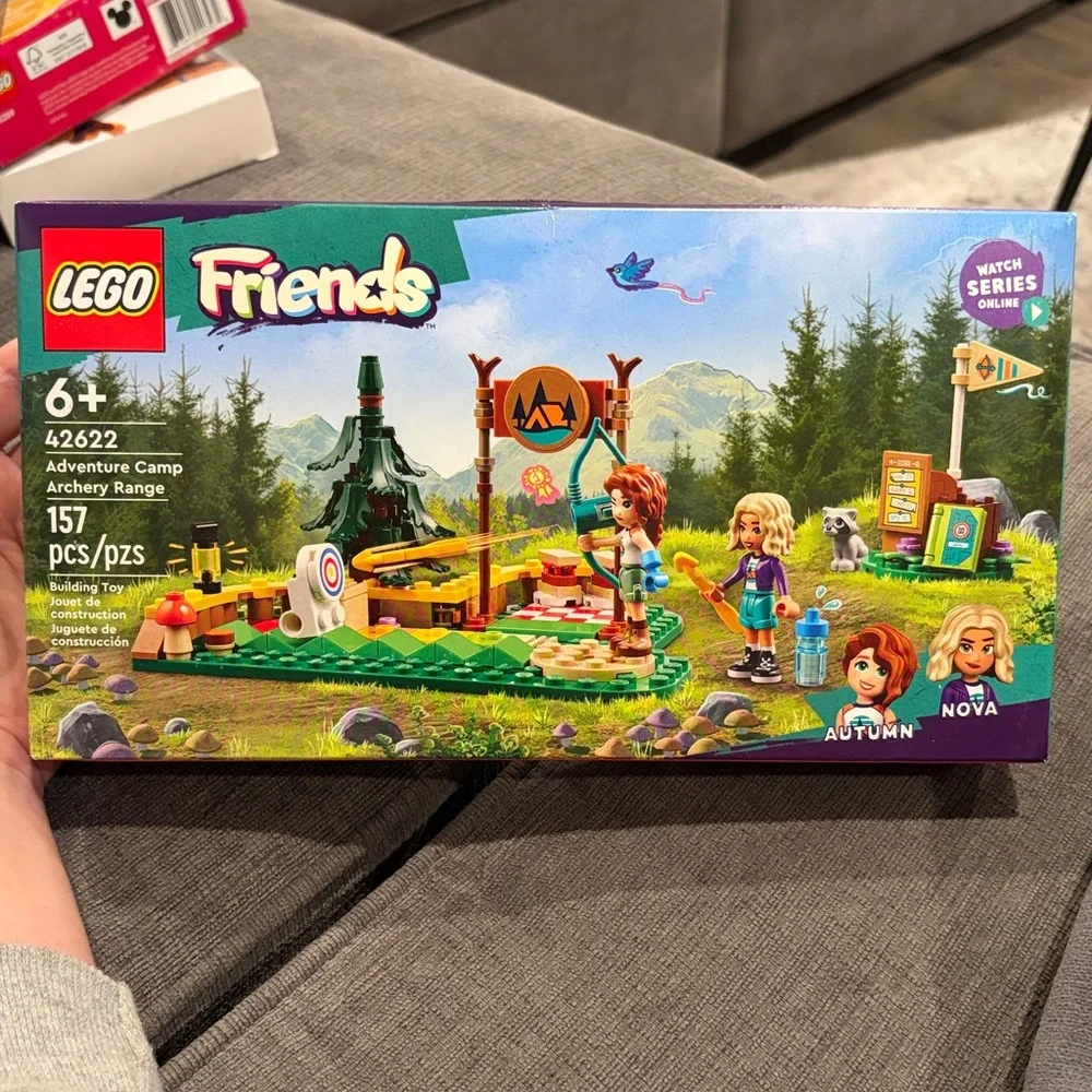 LEGO Friends Adventure Camp Archery Range Toy - BRAND NEW IN BOX!! kids toy toys